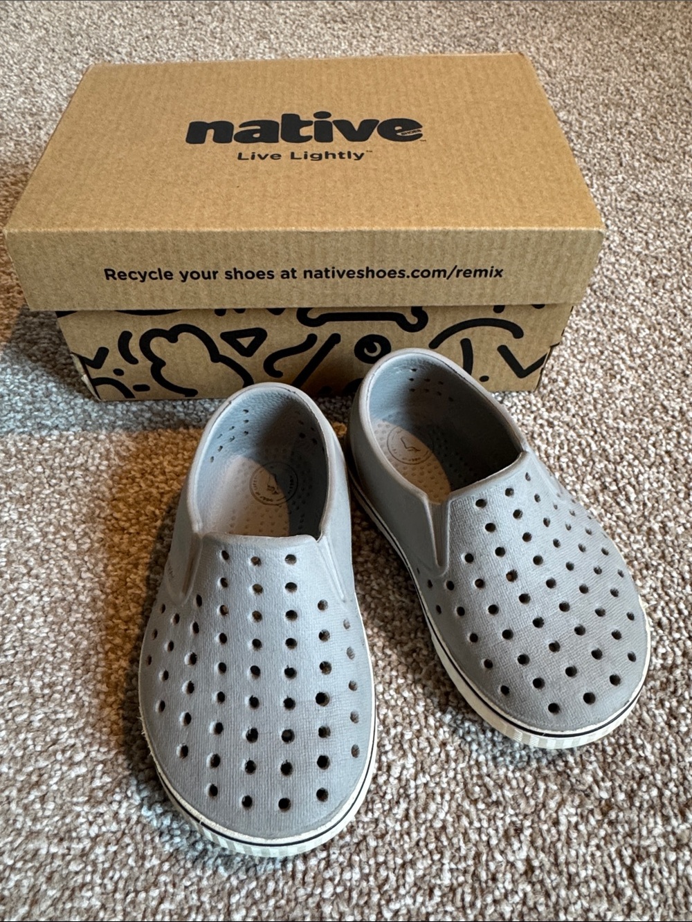 Native Shoes Miles Slip-On Sneakers